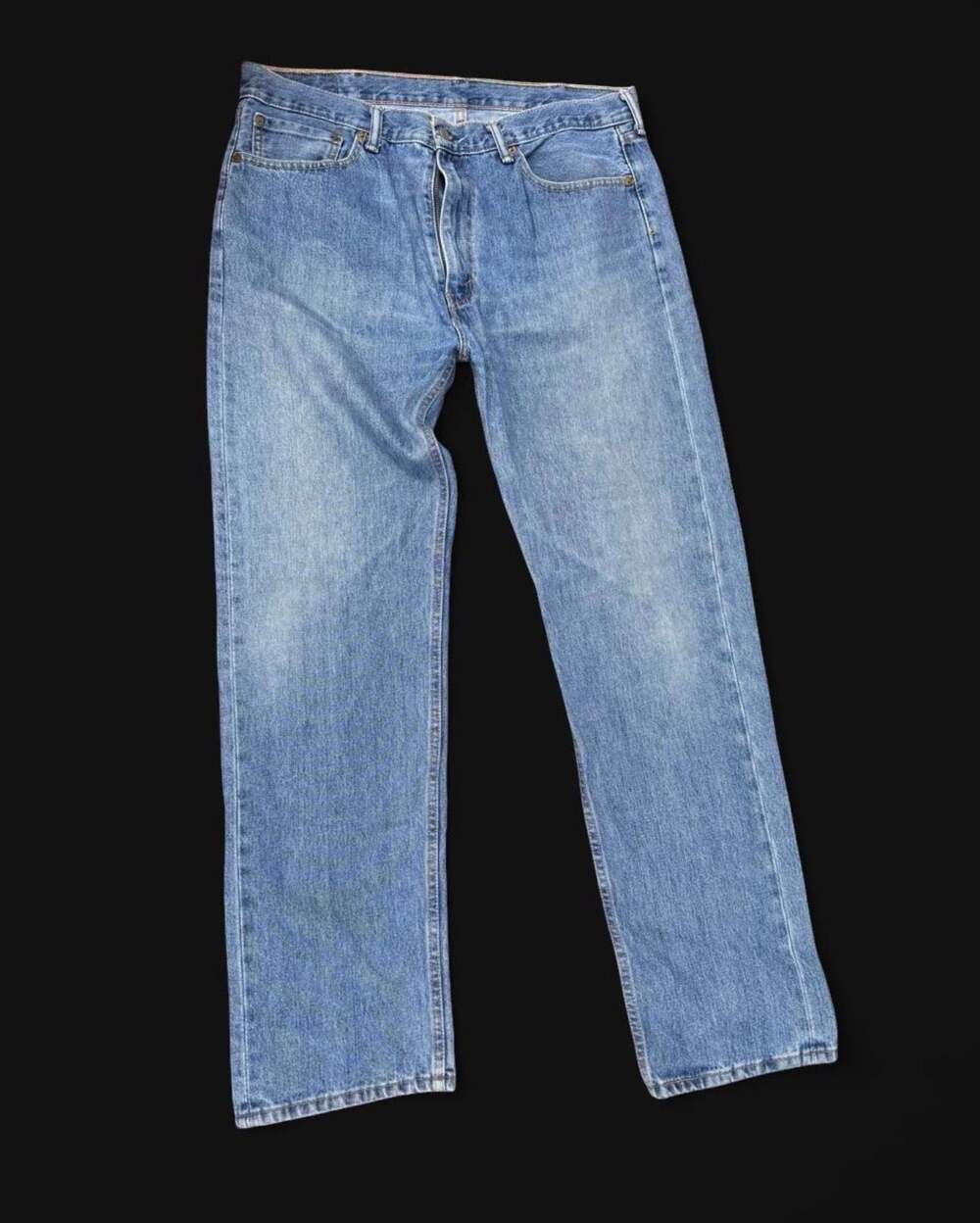 Levi's 505 Regular Fit Jeans 38x34